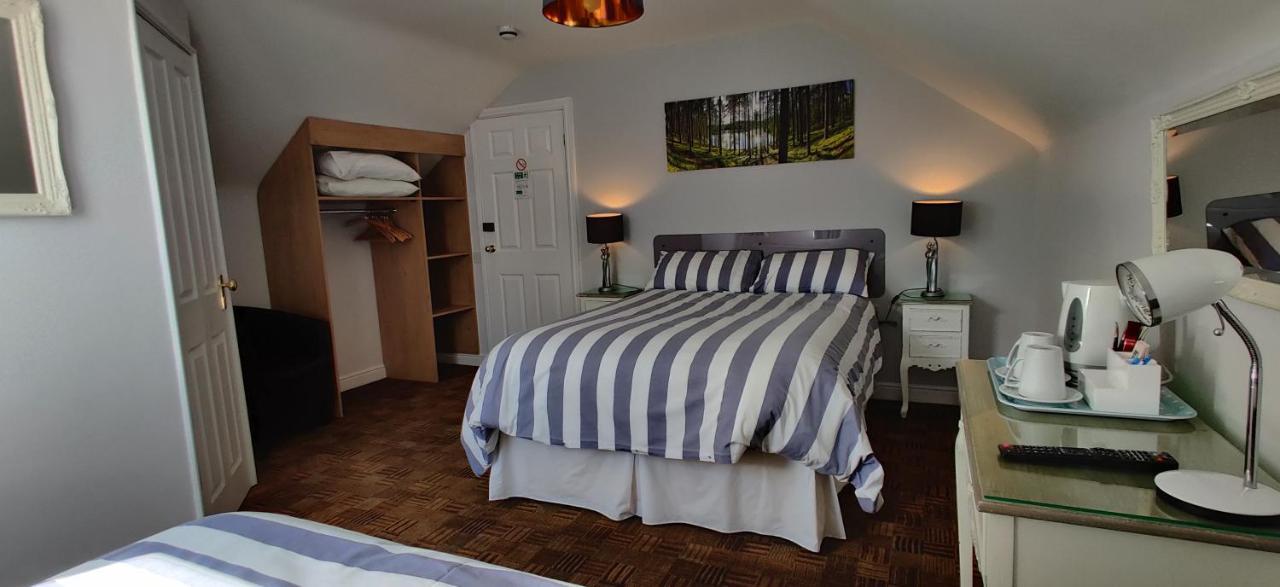 Aaron Lodge Guest House Leicester Exterior foto