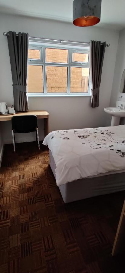 Aaron Lodge Guest House Leicester Exterior foto