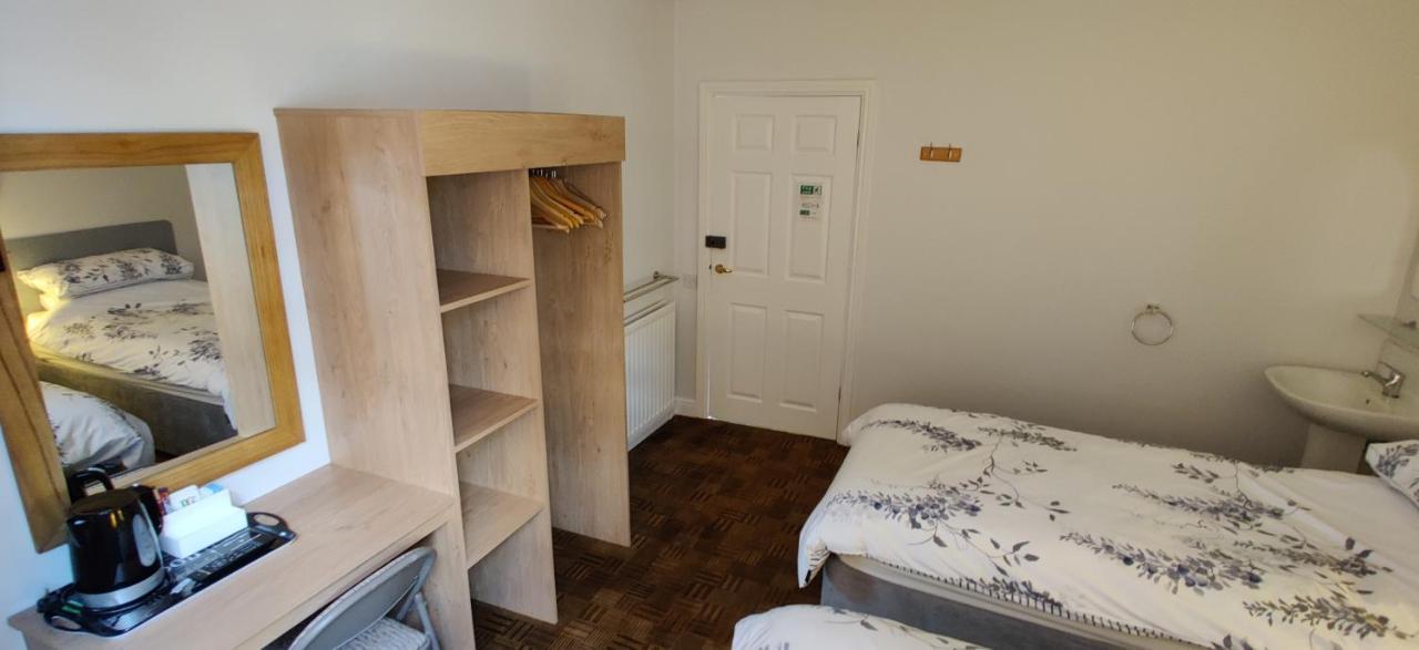 Aaron Lodge Guest House Leicester Exterior foto