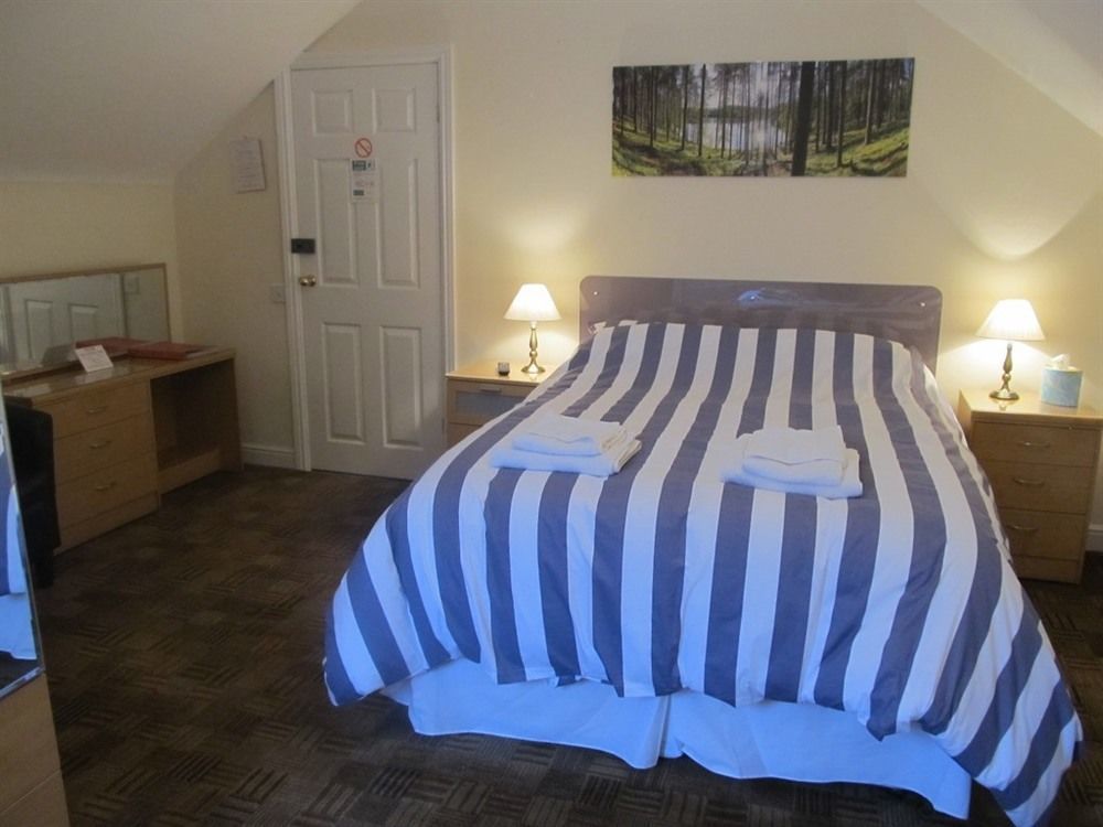 Aaron Lodge Guest House Leicester Exterior foto