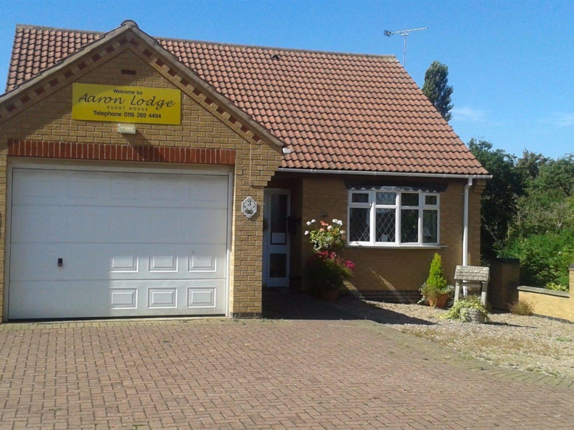 Aaron Lodge Guest House Leicester Exterior foto