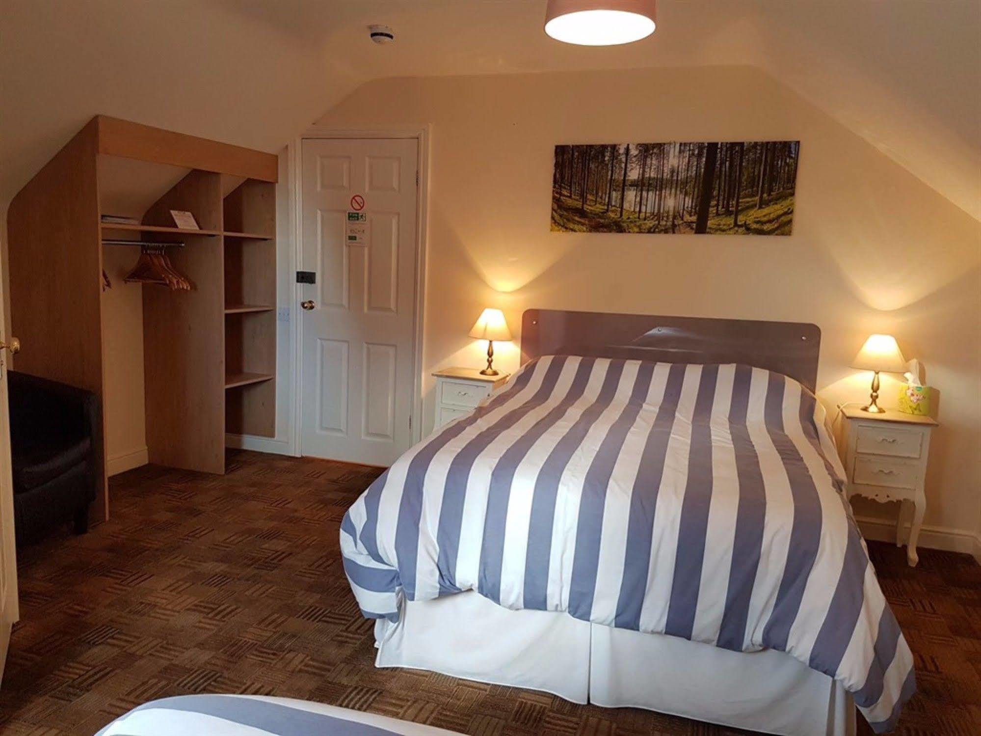 Aaron Lodge Guest House Leicester Exterior foto
