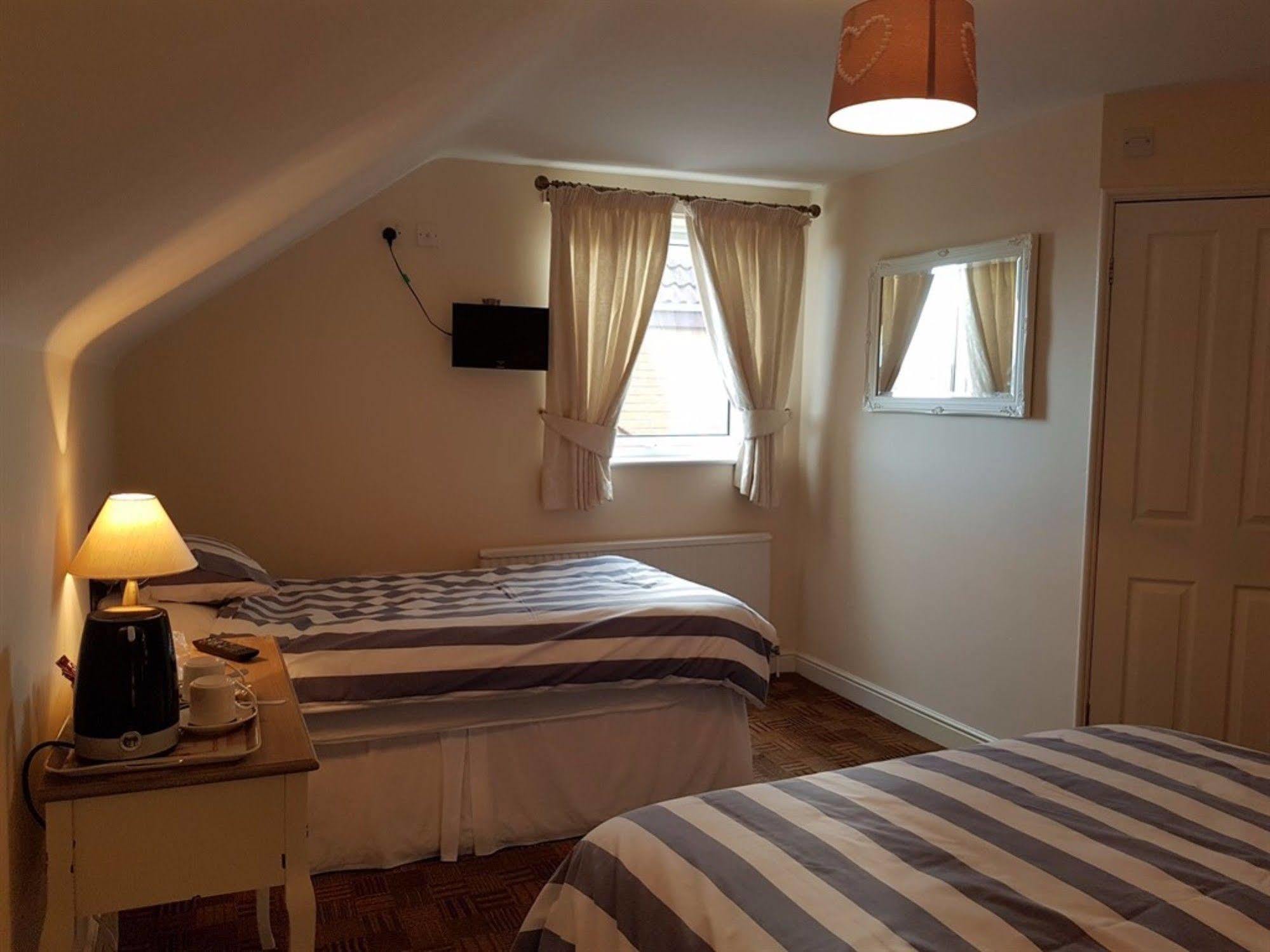 Aaron Lodge Guest House Leicester Exterior foto